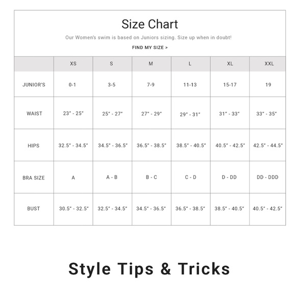 Billabong one piece bathing suit - Picture 5 of 6